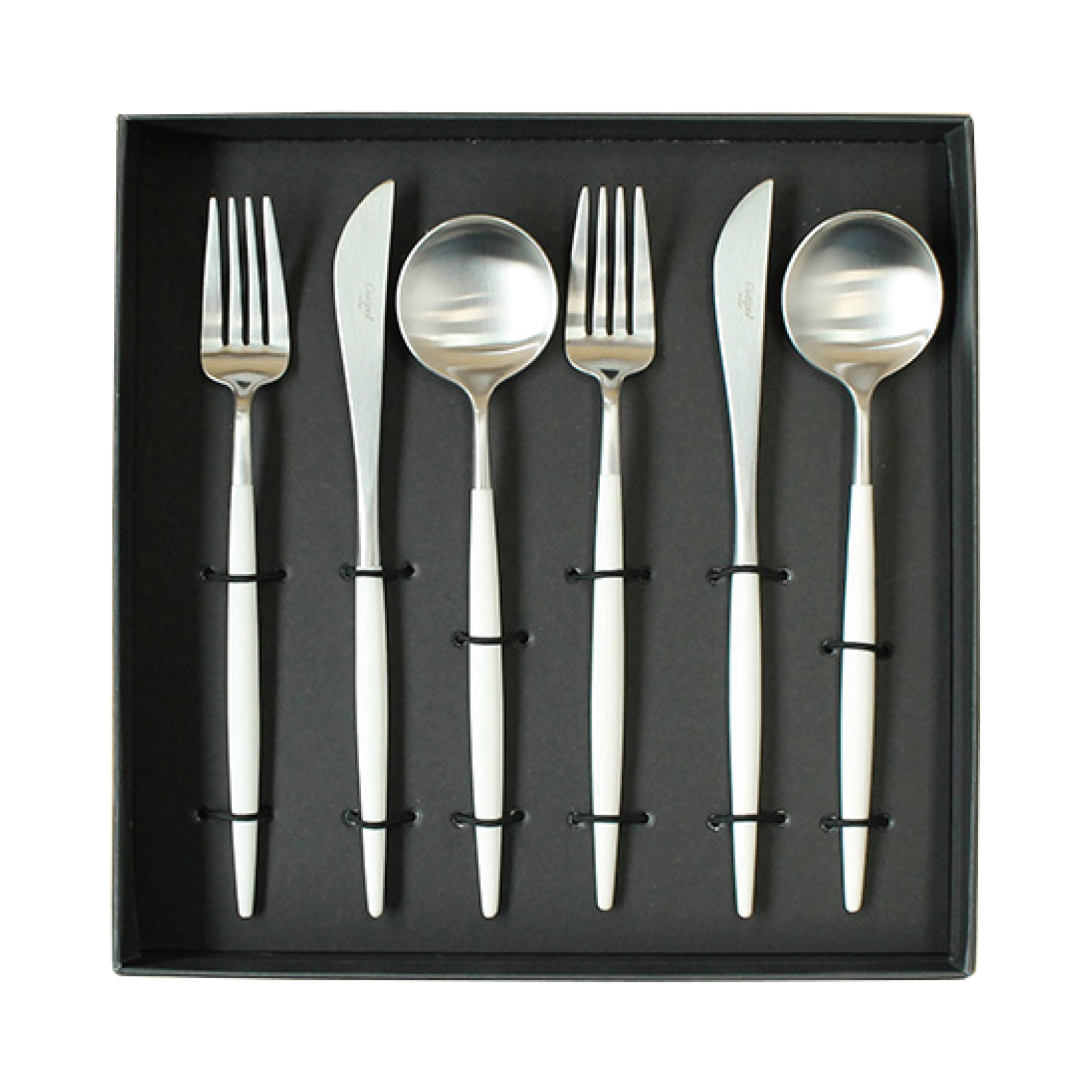 Cutipol（クチポール） GOA ディナーシリーズ 6点 ギフトセット ペア