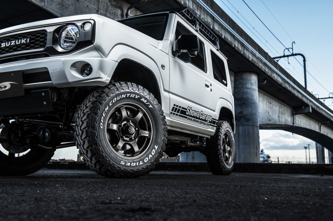 RAYS ショウワガレージ (在庫限り) RAYS Gram Lights 57DR-X 16×5.5J+