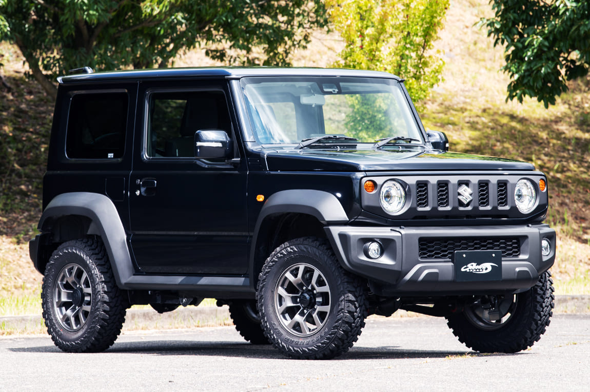 ショウワガレージ 1インチリフトアップキット ジムニー JB64