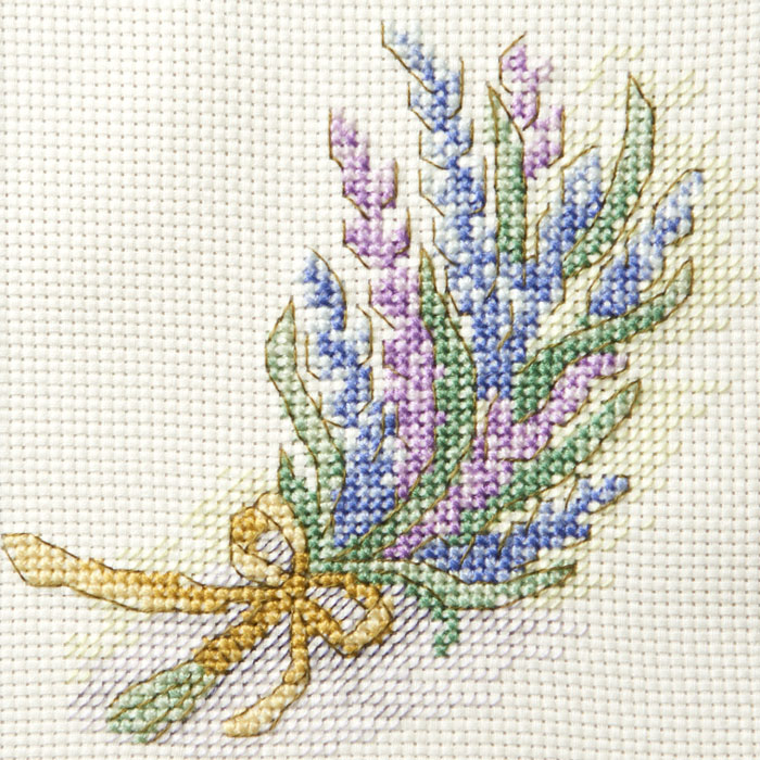 戸塚刺繍キット花の色クロスステッチ | 戸塚刺しゅう 刺繍キット