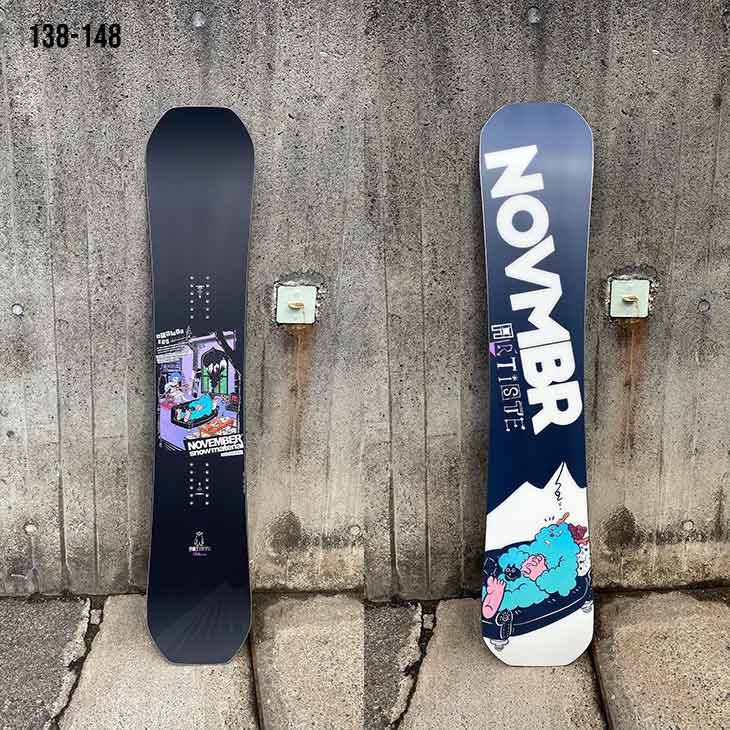 NOVEMBER ノベンバー 25-26 ARTISTE アーティスト 2025-2026