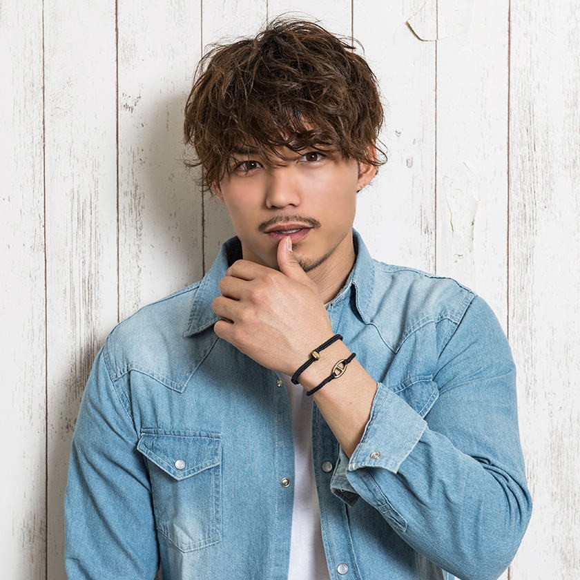 wakami（ワカミ） ブレスレット アクセサリー メンズ 2STRAND ANCOR