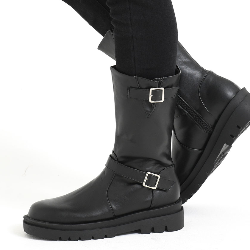 SILVER BULLET（シルバーバレット） ブーツ メンズ サイドジップ 厚底