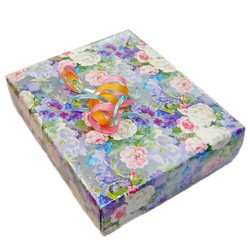 feiler（フェイラー） ハンカチ2〜 3枚用 ギフトボックス BOX-602