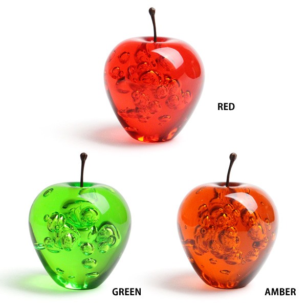 apple アップル ペーパーウェイト りんご型のペーパーウェイト