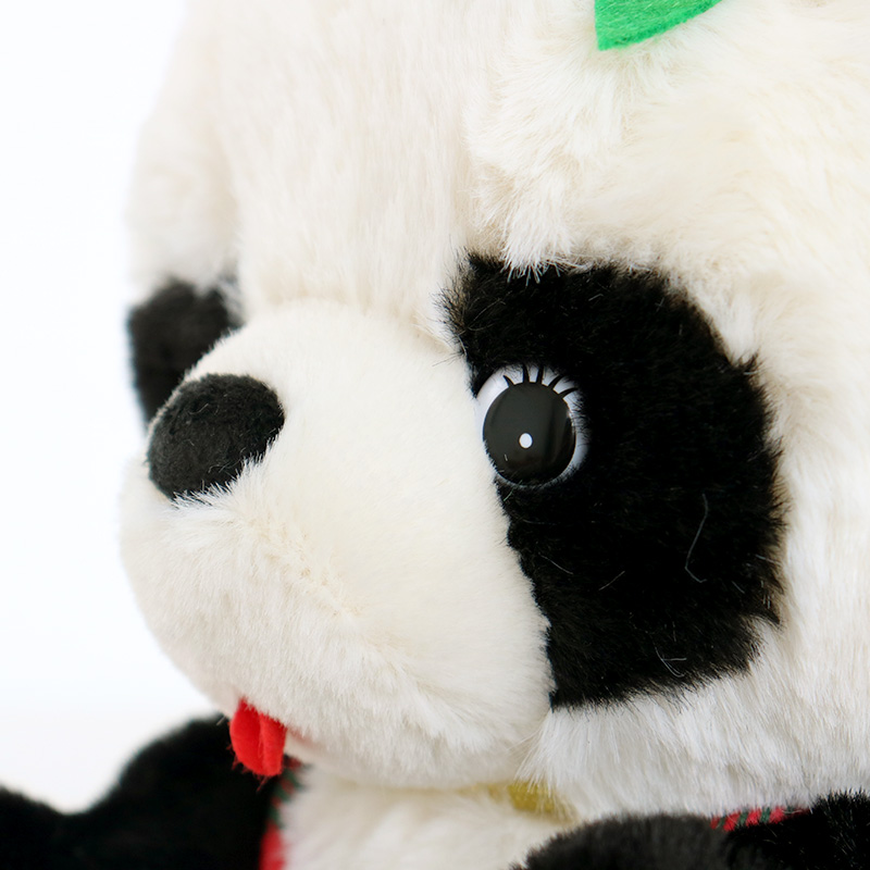 吉徳 レトロぬいぐるみ これくしょん 座りパンダ 180611 昭和レトロ