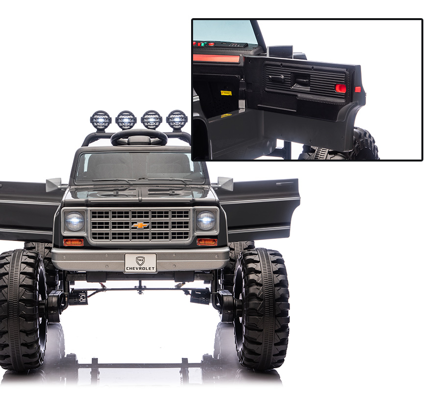 AIJYU TOYS（アイジュトイズ） 【新商品】電動乗用ラジコン シボレー