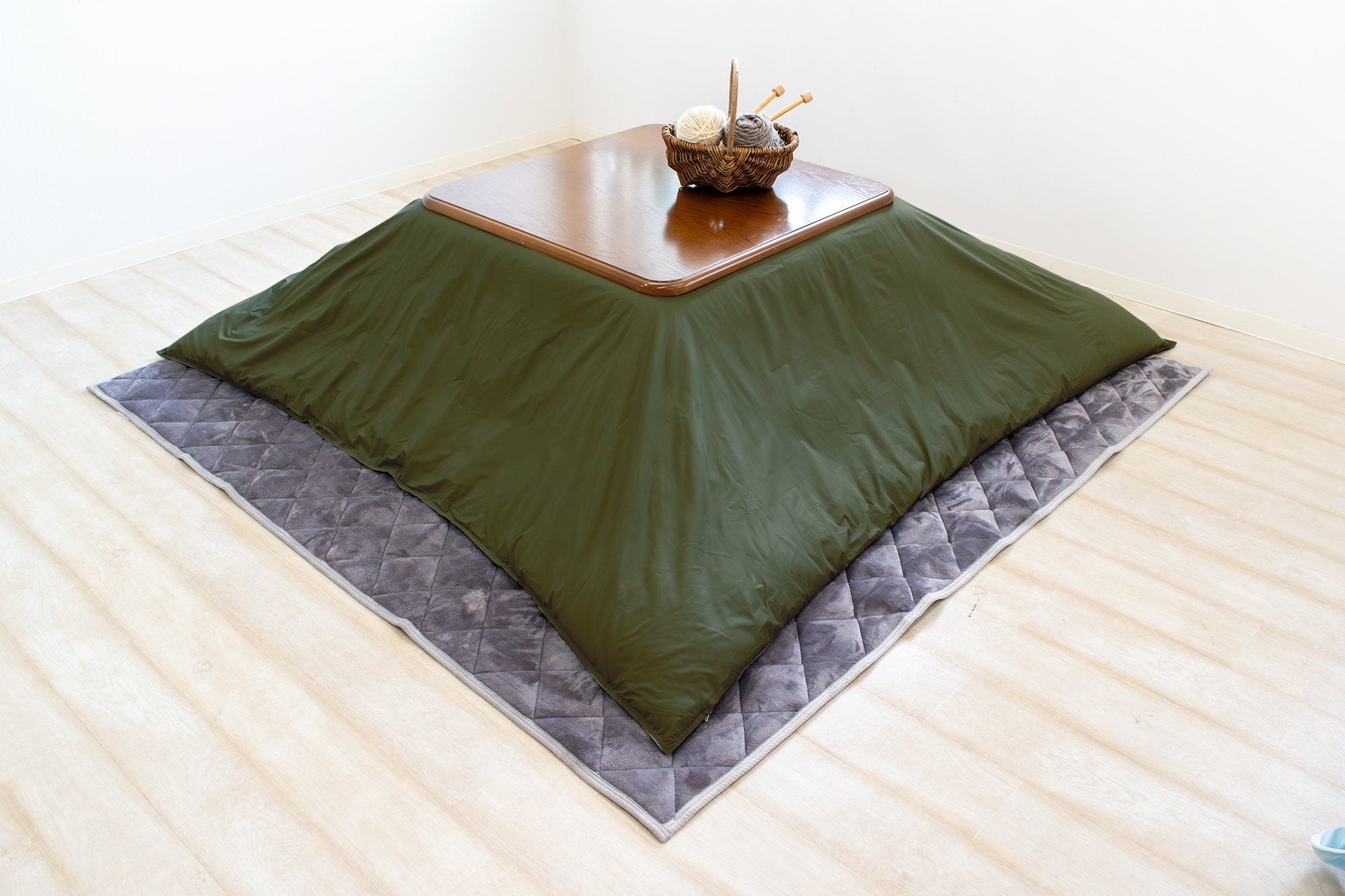 こたつ布団カバー 防ダニ アレルガード 公式 正規品 長方形 195×245cm