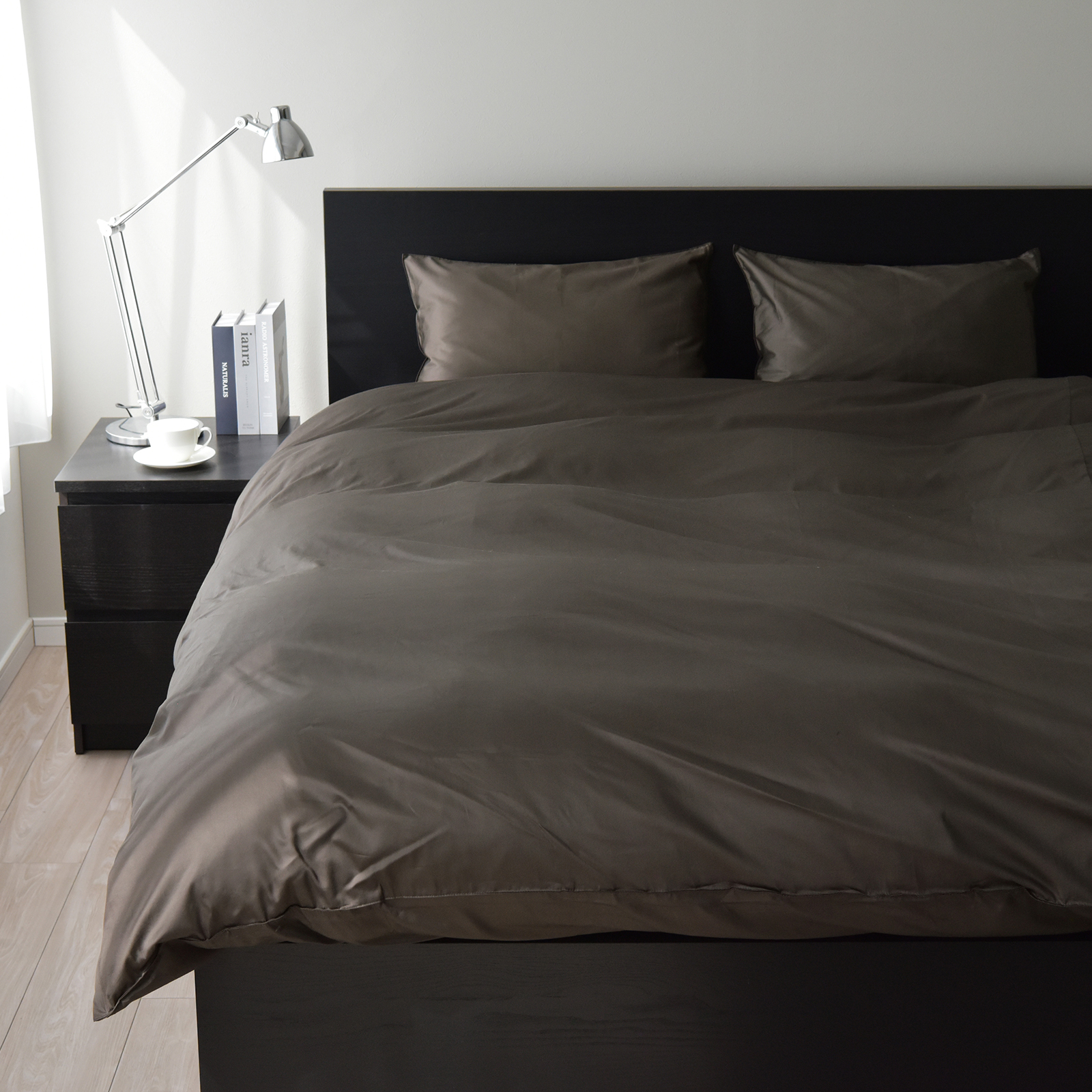 スリープテイラー 日本製 超長綿 掛け布団カバー シングル 綿100% 布団