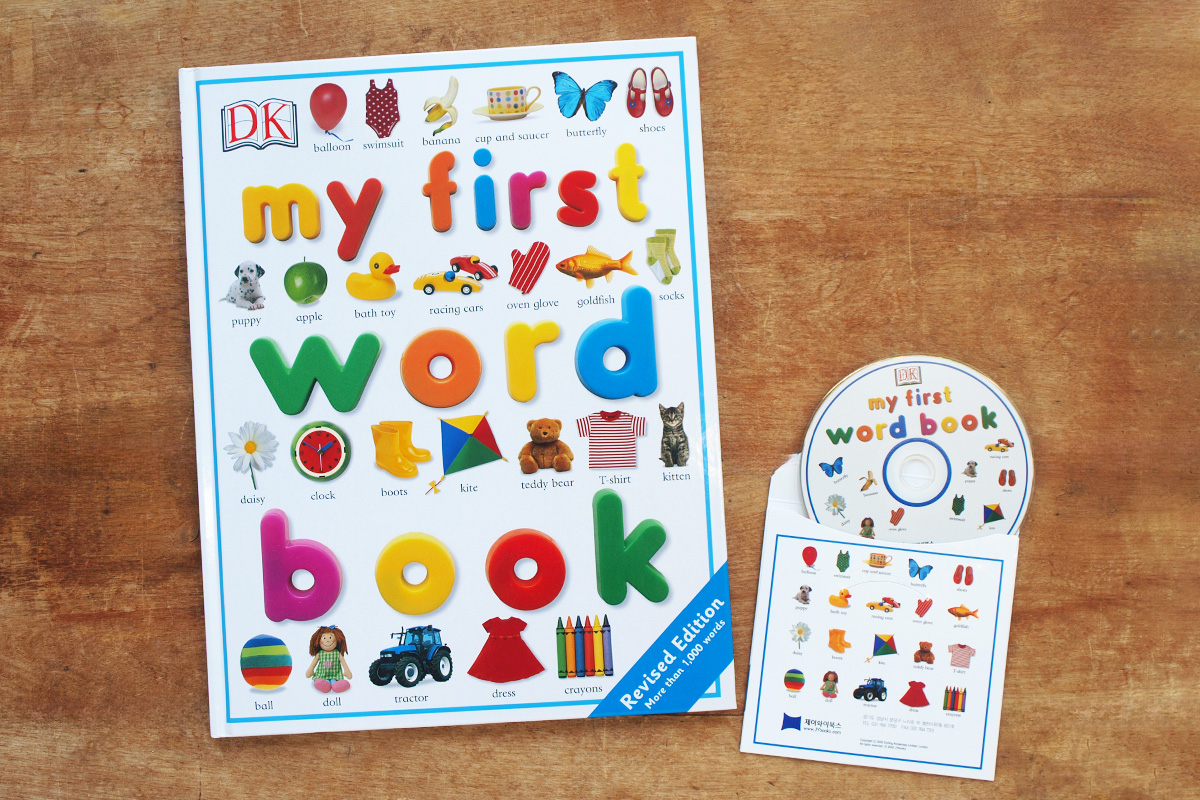 SING&SAY CD付き 英語絵辞典 My First Word Book 英語 絵本 勉強 子供