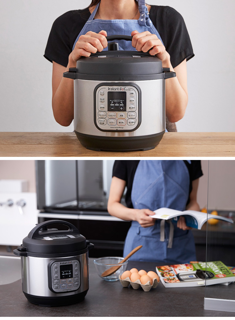 2点特典付 インスタントポット DUOmini 3L（2〜4人分） 正規販売店