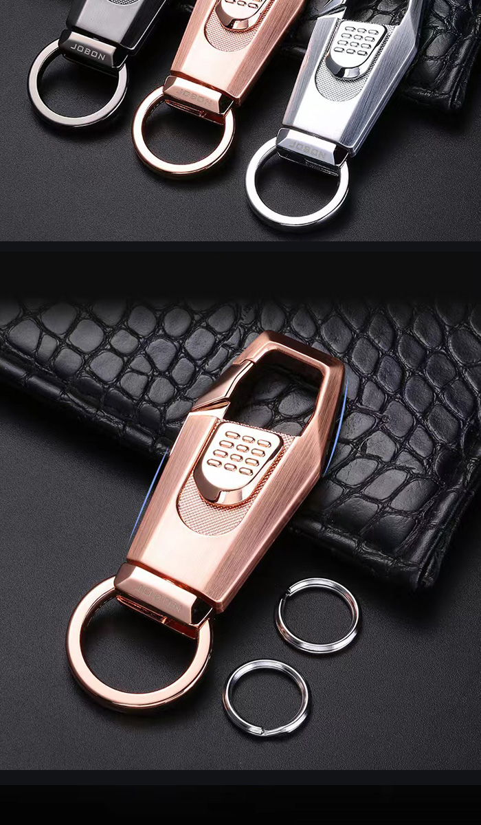 キーホルダー ベルト取り付け ベルトループ 車 鍵 キーチェーン