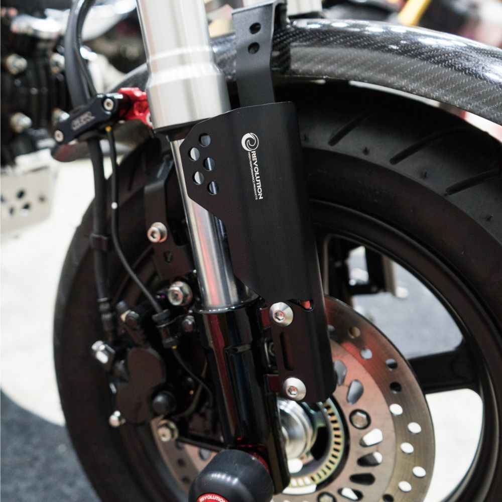 ホンダ（HONDA） モンキー125 ダックス ST125 フロントフォークカバー