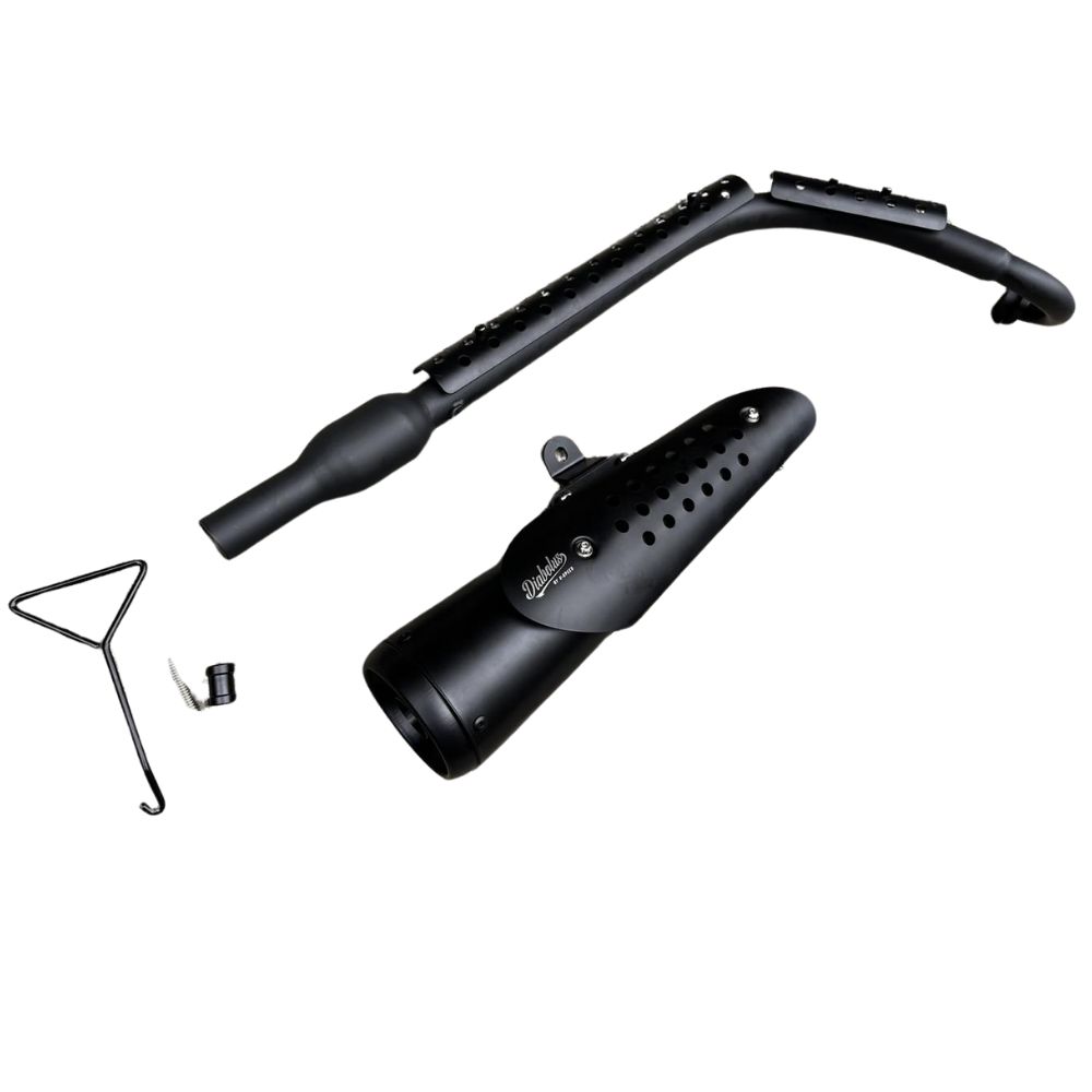 ホンダ ハンターカブ CT125 バズーカ スタイル マフラー CT110