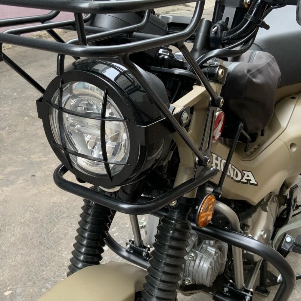 ホンダ（HONDA） ハンターカブCT125用ヘッドライトガードカバー/ラージ