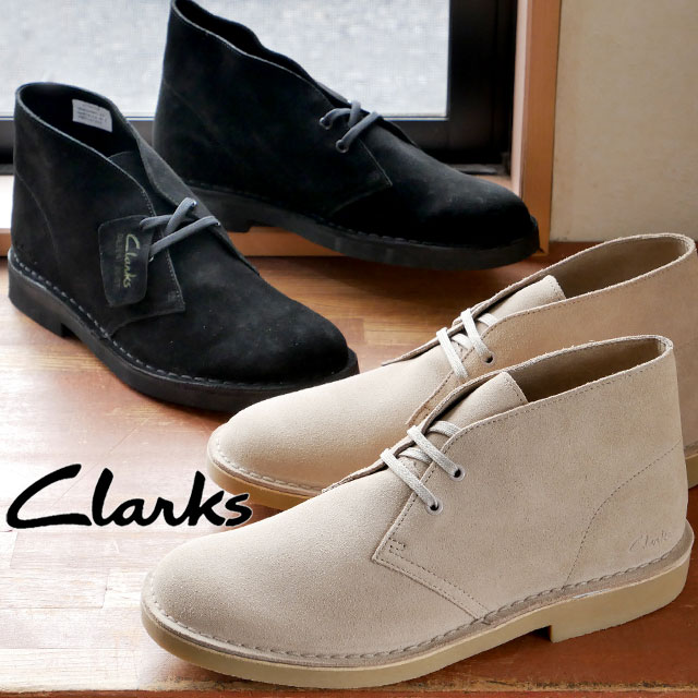 Clarks（クラークス） 爆買 メンズ デザートブーツエヴォ ショート
