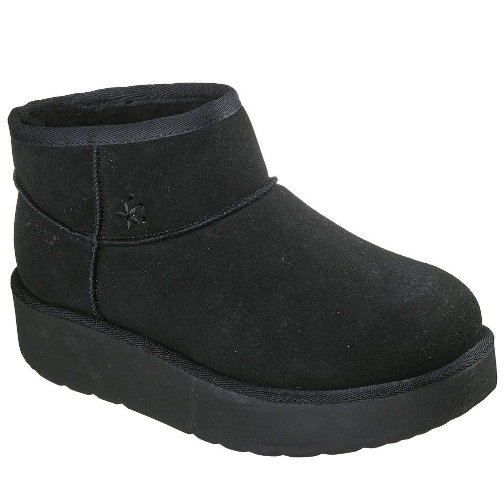 SKECHERS（スケッチャーズ） スリップインズ ムートンブーツ