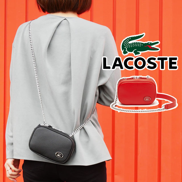 LACOSTE（ラコステ） バッグ レディース オリジンクロコ トップ