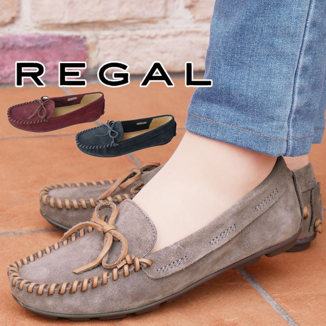 REGAL（リーガル） 爆買 レディース モカシン ローヒール スリッポン