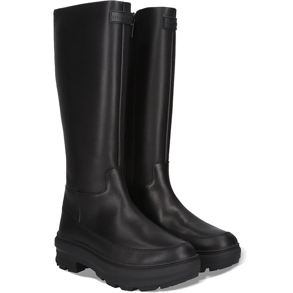 HUNTER（ハンター） 厚底 ロングブーツ レディース シティ リベル
