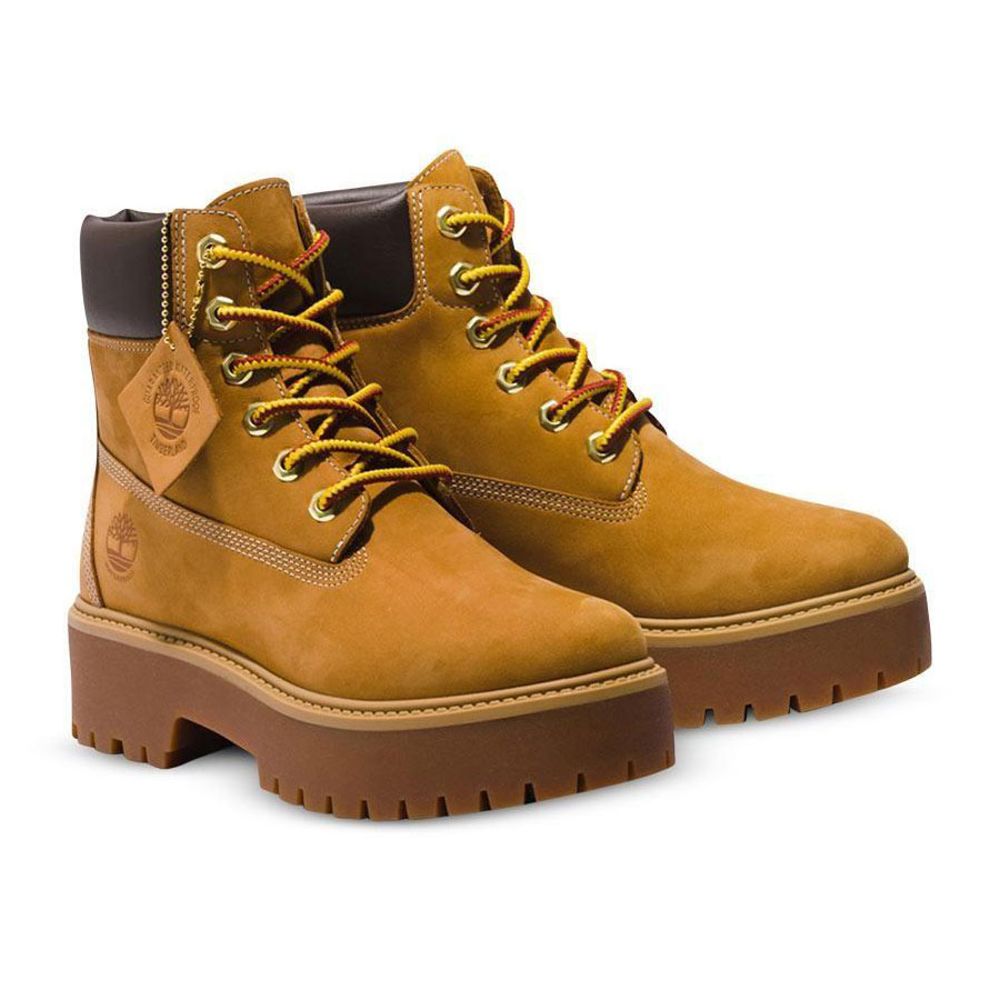Timberland（ティンバーランド） レディース ブーツ ストーン