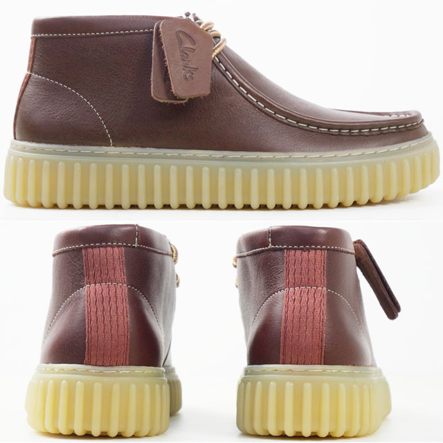 Clarks（クラークス） 爆買 厚底 メンズ 663J トーヒル ハイ チャン