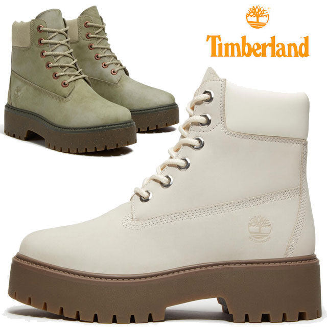 Timberland（ティンバーランド） ショートブーツ 厚底 レディース