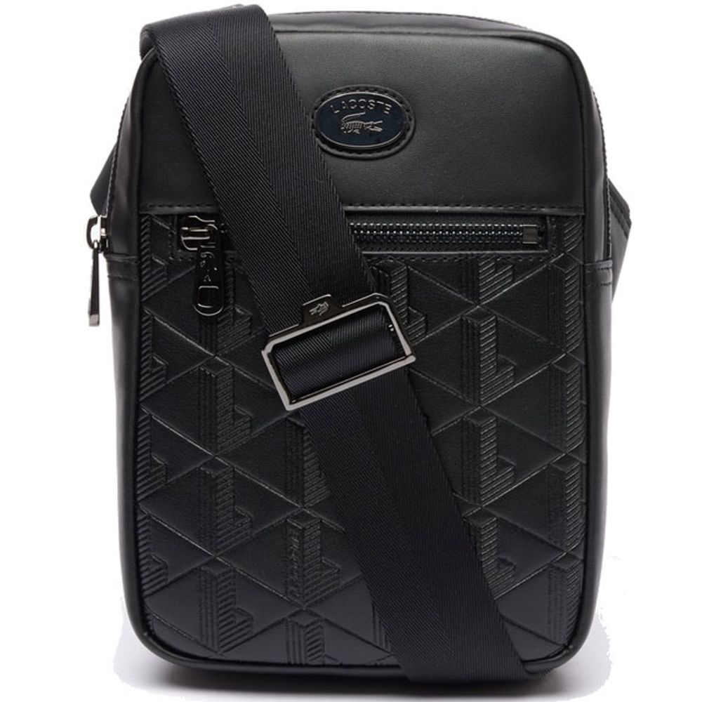 LACOSTE（ラコステ） 爆買 バッグ メンズ モノグラムショルダーバッグ