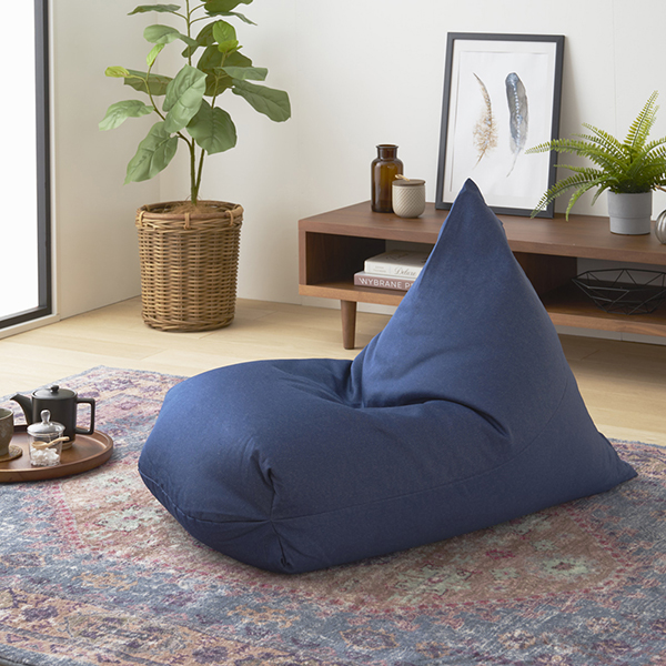 ビーズクッション ビーズソファ 大 クッションフロア 体にフィットする