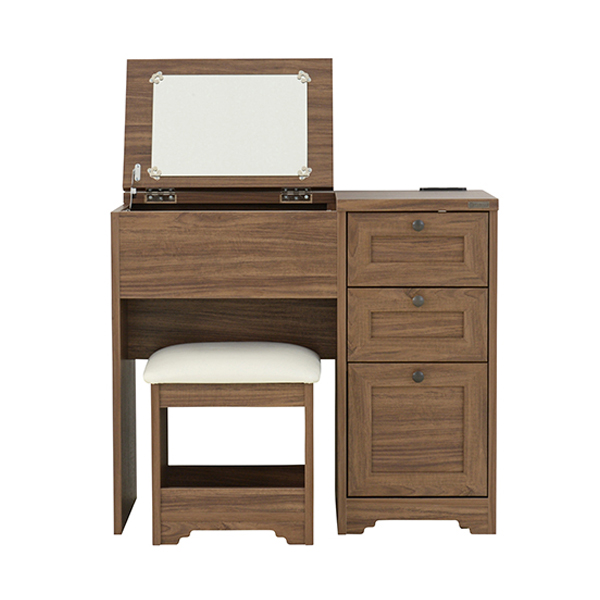 4FUL（フォーフル） 【期間限定10％OFF】デスク ドレッサー ANRI