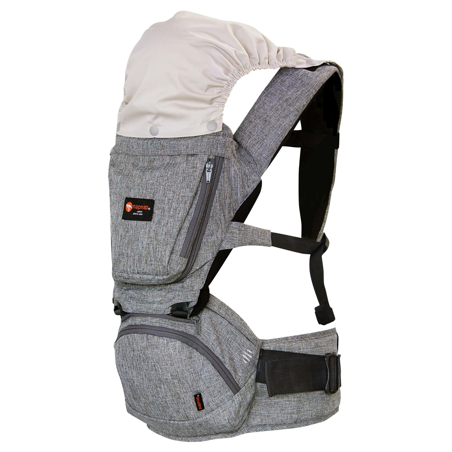 napnap（ナップナップ） 抱っこ紐 ヒップシート トラン 新生児
