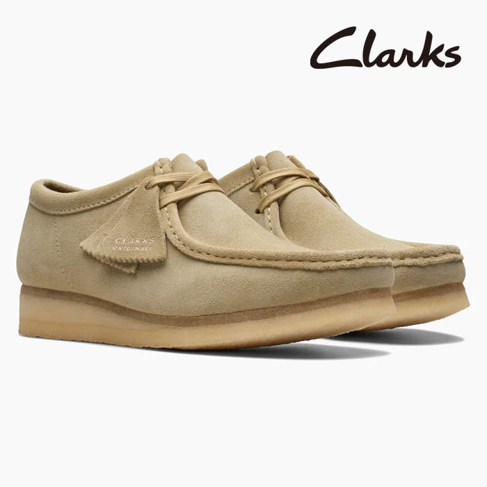 Clarks Originals クラークス ワラビー メンズ メープル スエード