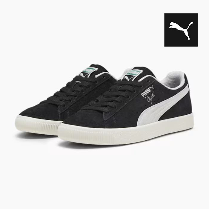 PUMA（プーマ） クライド ヘアリー スウェード PUMA CLYDE HAIRLY