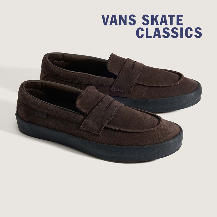 VANS（ヴァンズ） バンズ スケート ローファー VANS SKATE LOAFER