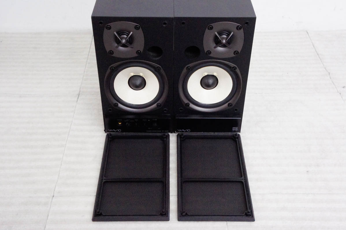 中古 ONKYOオンキヨー HDサウンド対応 PC用パワードスピーカーシステム