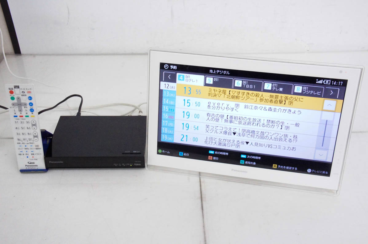 Panasonic ポータブルテレビ ビエラ UN-15E5D 中古 Yahoo!オークション