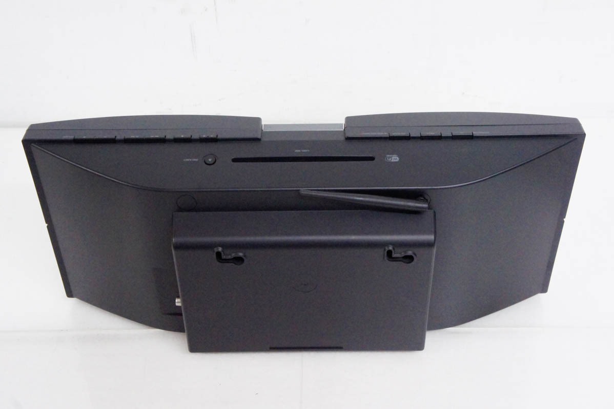 中古 Pioneerパイオニア スタイリッシュCDミニコンポ X-SMC55-K : エス