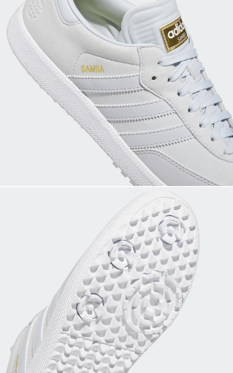 adidas（アディダス） スニーカー SAMBA GOLF HP7876 サンバ ゴルフ