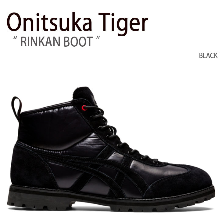 Onitsuka Tiger（オニツカタイガー） スニーカー RINKAN BOOT BLACK