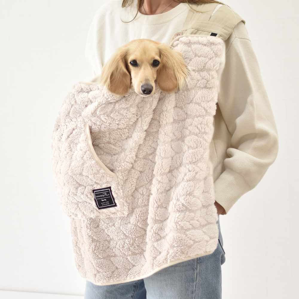 ぬくぬくおくるみブランケット ト腰巻ブランケッ温活 もこもこ