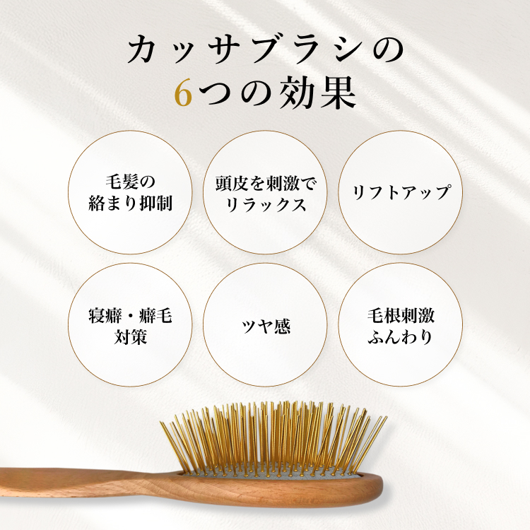 SNOW FOX SKINCARE ヘアブラシ カッサ 美顔器買うより、これだった