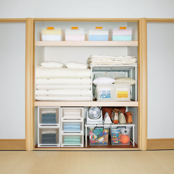 IRIS OHYAMA（アイリスオーヤマ） 収納ボックス 衣装ケース 4個 幅39