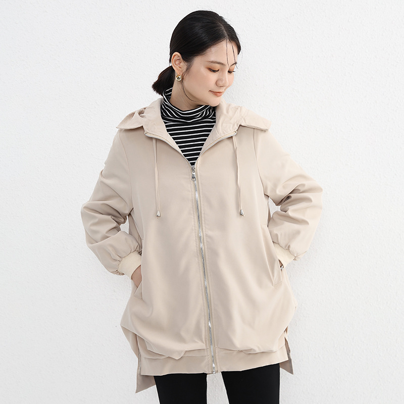 マウンテンパーカー レディース ウインドブレーカー アウター