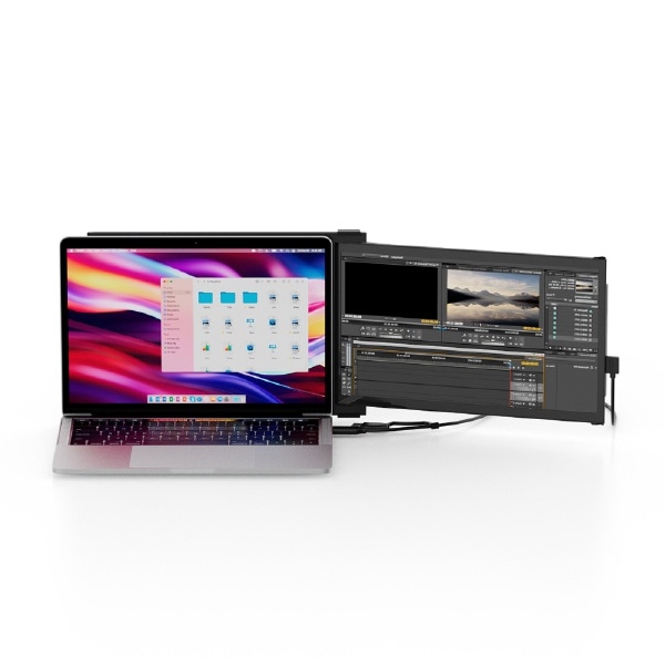 ポータブルモニター Mobile Pixels Duex Plus DS 13.3インチ 1080p FHD