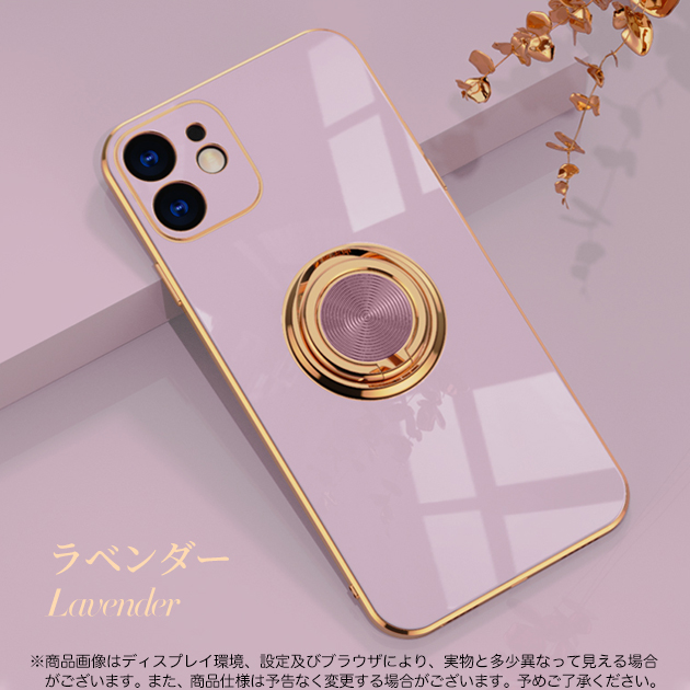 iPhone 13 Pro スマホケース リング付き iPhone13 16e ケース キラキラ