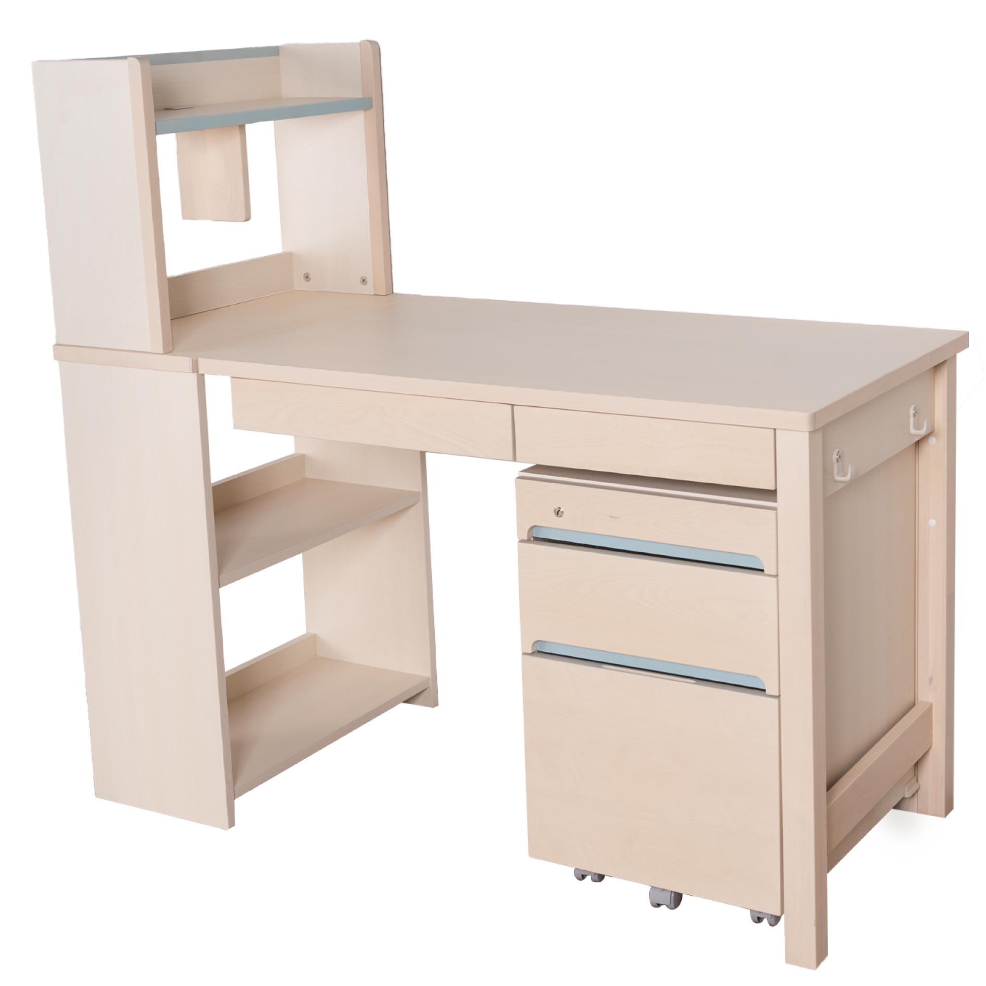 イトーキ（ITOKI） ジョイカラー ユニットデスク JC-S62BU 学習机 勉強