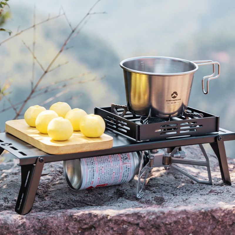 CAMPINGMOON シェラカップ 深型 600ml 直火 ステンレス コンパクト