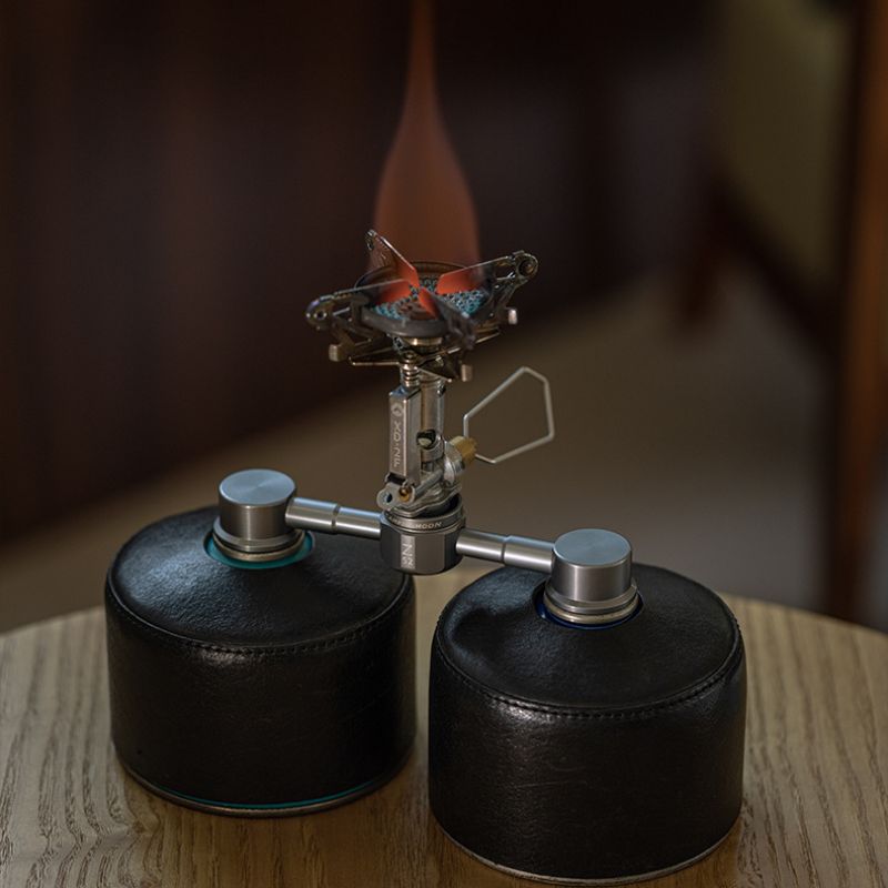 CAMPINGMOON OD缶 ガス 燃料 アダプタ イワタニ 風暖 シングルバーナー