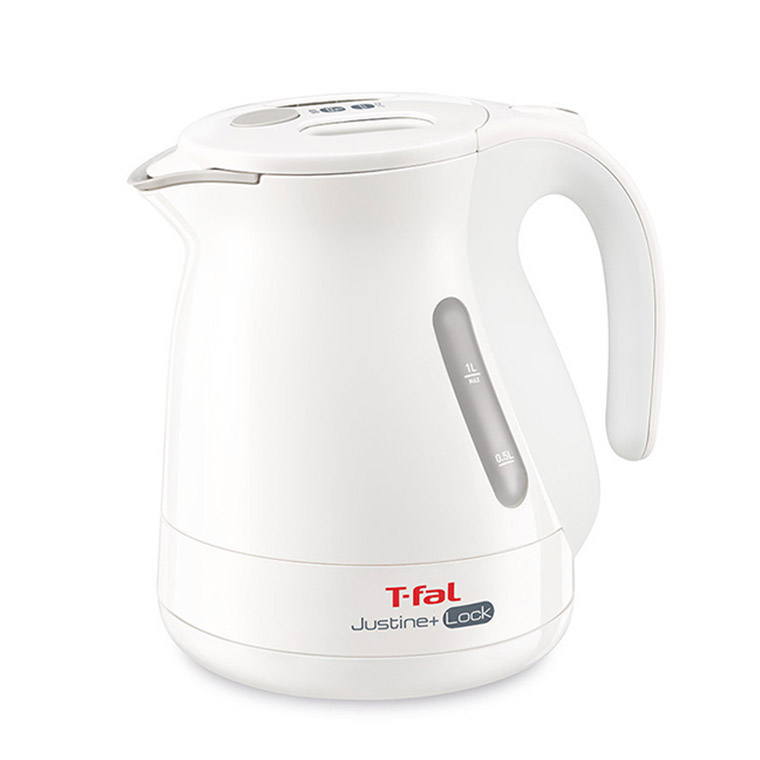 T-fal（ティファール） 電気ケトル ジャスティン プラス ロック 1.0L
