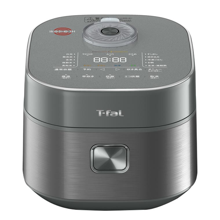T-fal（ティファール） 送料無料 ザ・ライス 遠赤外線IH炊飯器 5.5合
